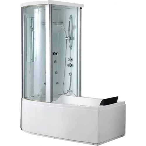 Акриловая ванна Gemy G8040 C L 170х85 см