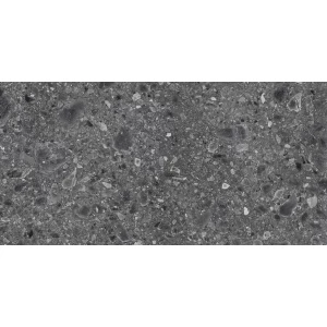 Керамогранит Laparet Ceppo Nero PRO структурный R10Soft STR матовый графитовый 120х60 см