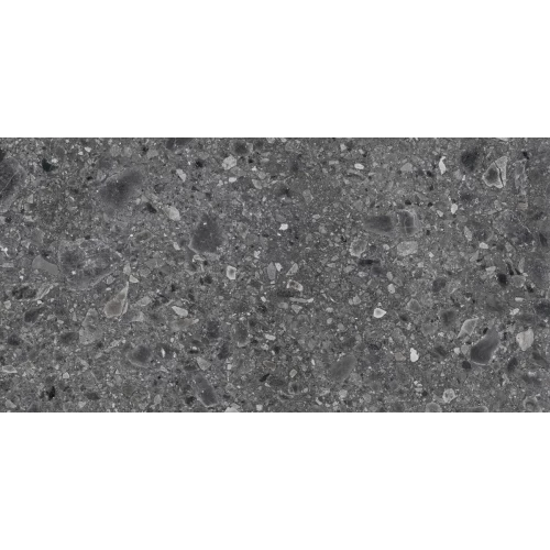 Керамогранит Laparet Ceppo Nero PRO структурный R10Soft STR матовый графитовый 120х60 см