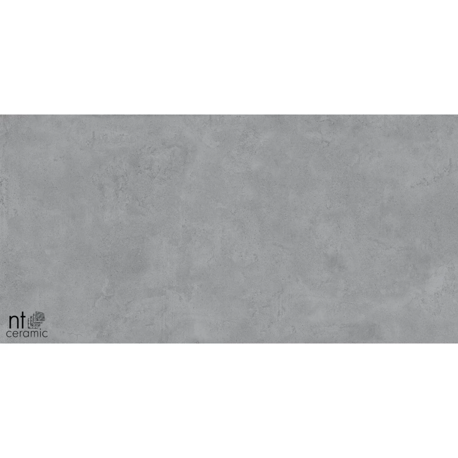 Керамогранит NT Ceramic Cemento Zett Grafite Матовый NTT99601M 120х60 см