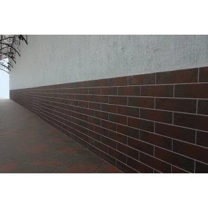 Капинос угловой Paradyz Semir Brown kapinos stopnica narozna NEW матовый коричневый 32,8х32,8 см