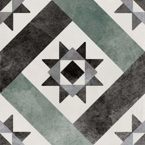 Керамогранит ABK Play Classic Sage натуральный 20x20 см