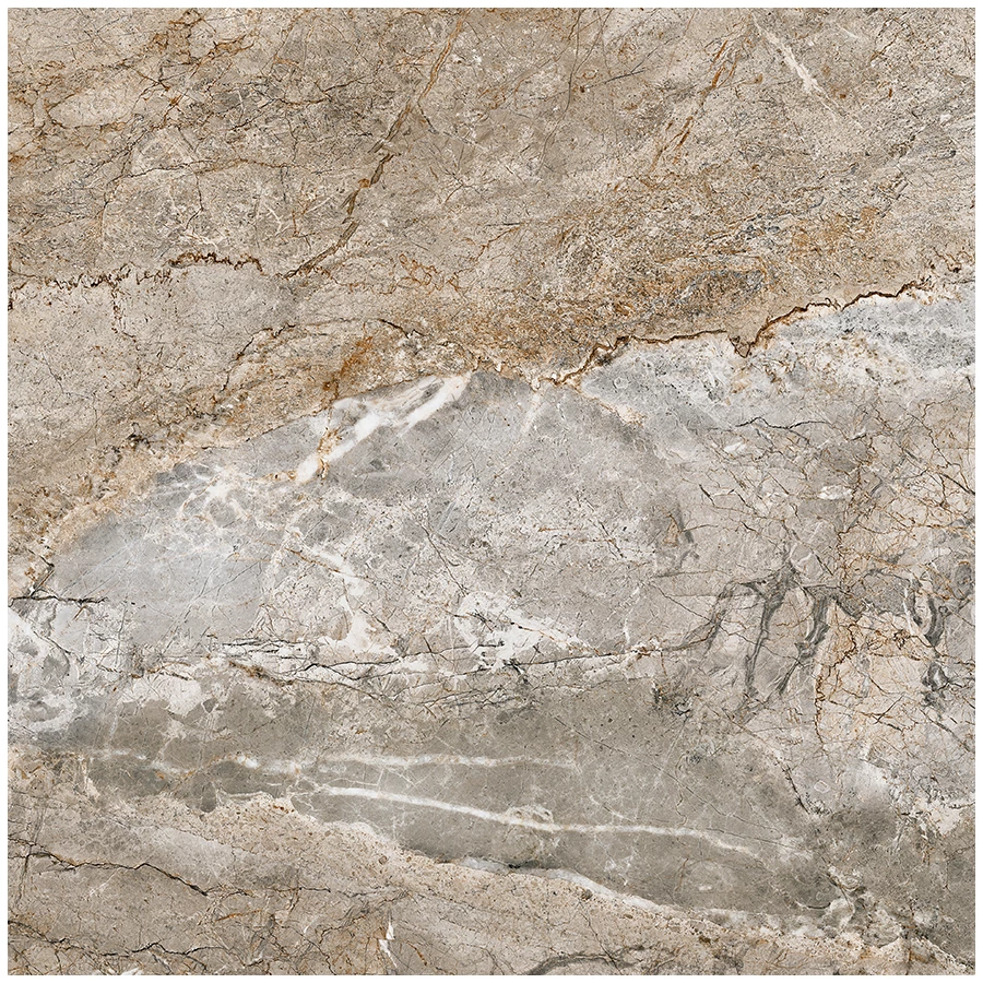 Керамогранит Laparet Mystery Grigio полированный, серый SG620522R 60х60 см