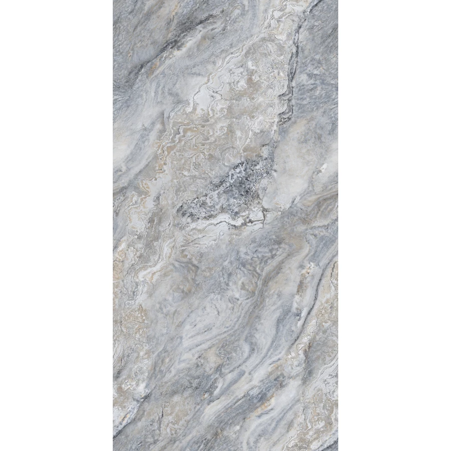 Керамогранит Casati Ceramica Carving Filito Grey серый 120х60 см