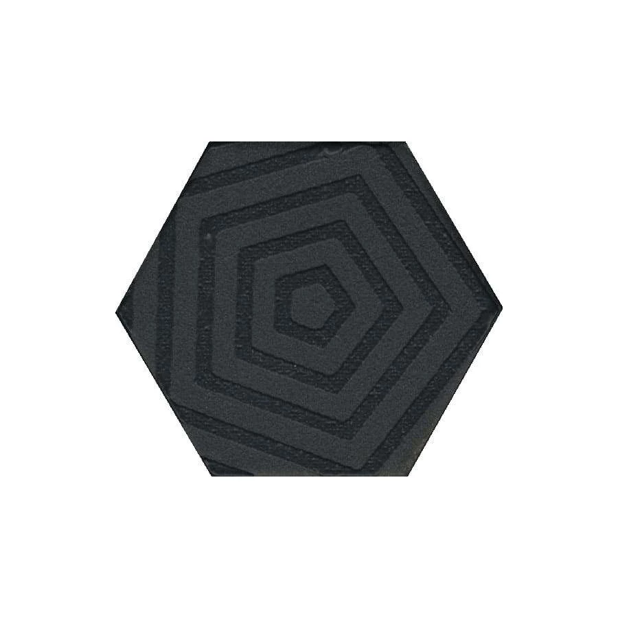 Керамогранит Kerama Marazzi Агуста Декор матовый черный OS/B241/63001 6х5,2 см