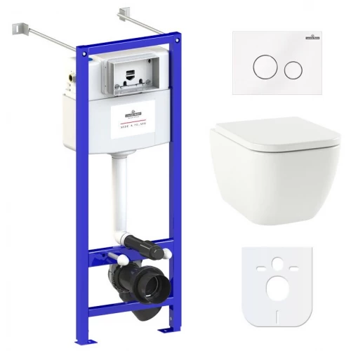 Унитаз Lavinia Boho Relfix One 77050143 (комплект 6 в 1)