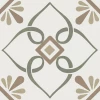 Керамогранит Harmony Peronda Provenza Green Petals матовый многоцветный 3386037790 22,3х22,3 см