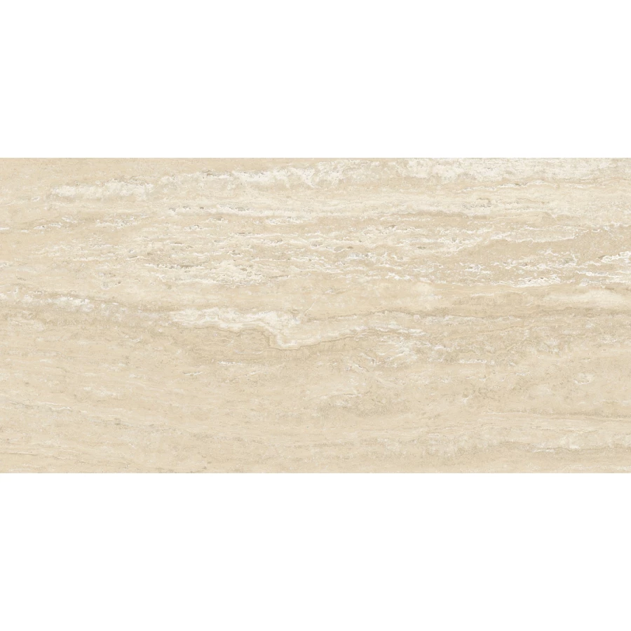 Керамогранит Fanal Travertino Beige 3D Soft бежевый 120х60 см