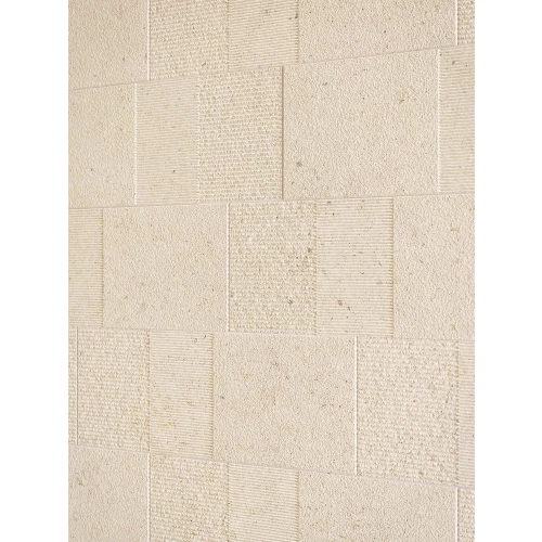 Плитка настенная Porcelanosa Сансун Санд Блоск / Cancun Sand Block матовая бежевая 100354895 150х59,6 см