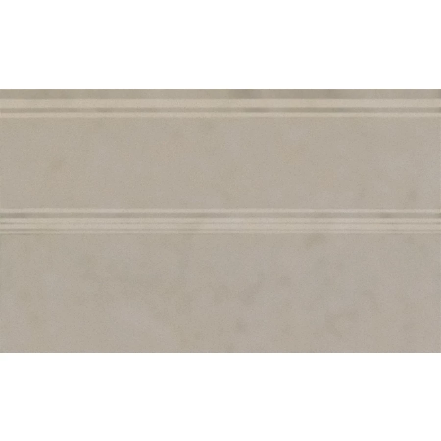 Плитка настенная Kerama Marazzi Браганса Плинтус матовый бежевый FMB028 25х15 см