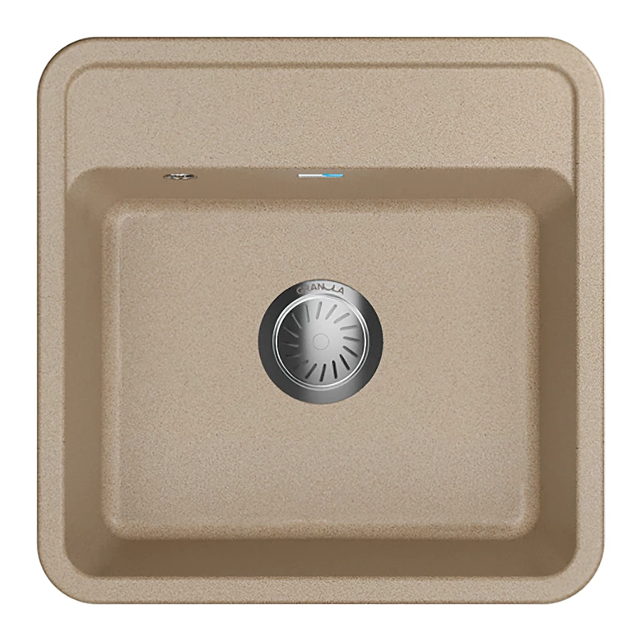 Кухонная мойка Granula Стандарт 5001 бежевый