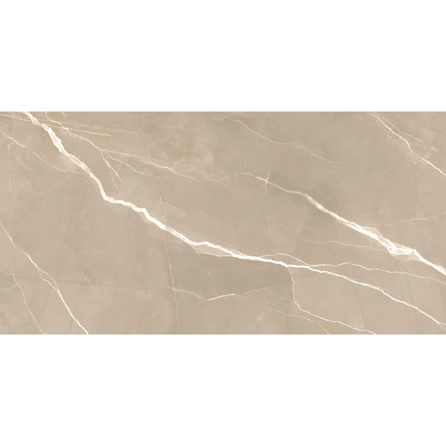 Керамогранит New Trend Essential Marron полированный бежевый 60120ESE21P 120х60 см