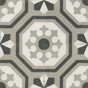 Плитка напольная Peronda FS Paname Opera матовая серая 0100339481 45х45 см