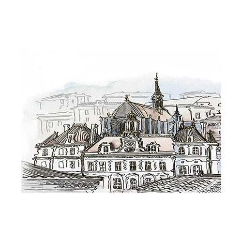 Вставка Cersanit Eifel EI2M451D многоцветная 25x35