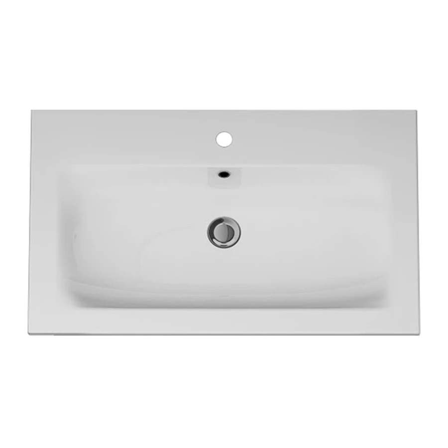 Раковина мебельная Am Pm Spirit V2.0 M70AWCC0802WG 80 см