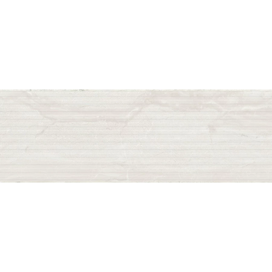 Плитка настенная Navarti Daino Reale Liner Perla глянцевая серая AC1212 70х25 см