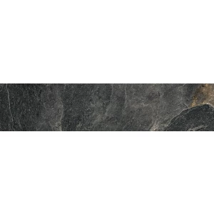 Керамогранит Delacora Santorini Black лаппатированный GP2090SNN99L 90х20см