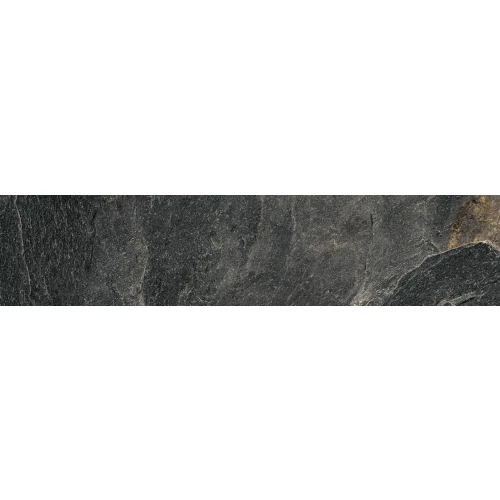 Керамогранит Delacora Santorini Black лаппатированный GP2090SNN99L 90х20см