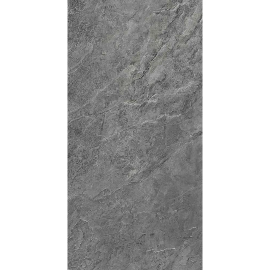 Керамогранит Kerranova Krater матовый темно-серый K-2212/SR/600x1200x10 120х60 см