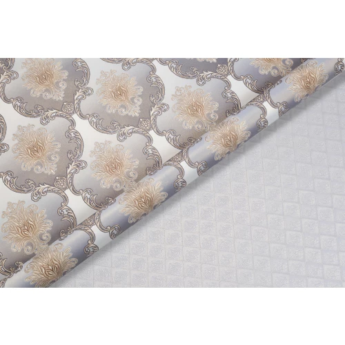 Обои флизелиновые Palitra Life Neapol серые PL72031-43 1,06х10,05 м