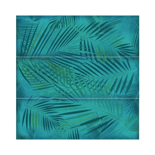 Панно Lasselsberger Ceramics Ипанема зеленый из 3 штук 1906-0005 60х60 