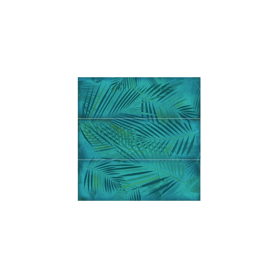 Панно Lasselsberger Ceramics Ипанема зеленый из 3 штук 1906-0005 60х60