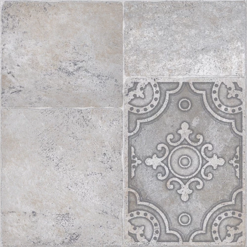 Керамогранит El Molino Argos Steel матовый серый 58x58 см