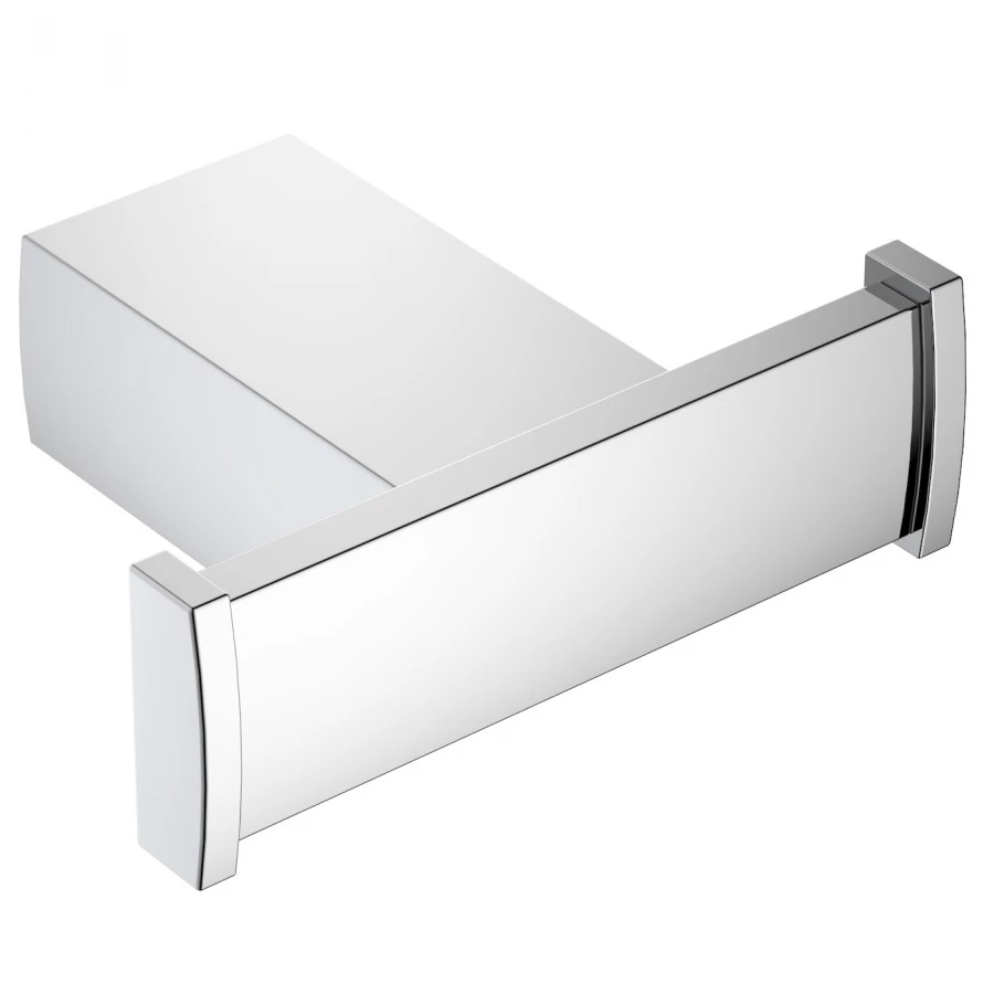 Крючок двойной Timo Torne хром 43012/00