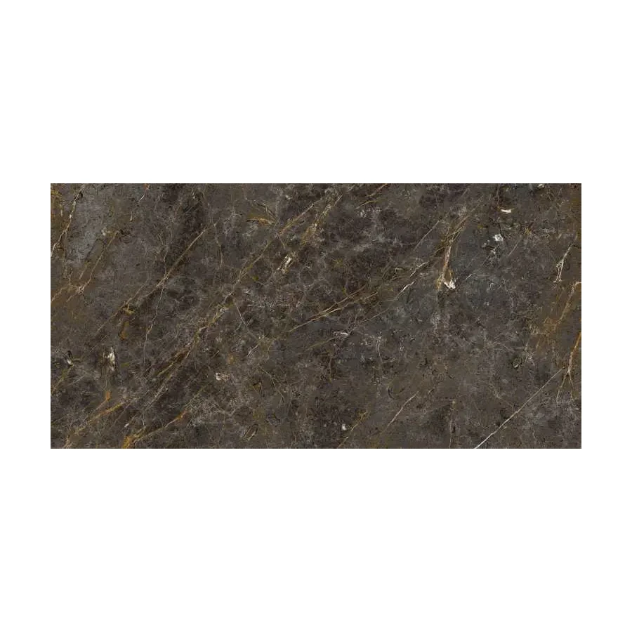 Керамогранит Lafaenza Aesthetica AE GOL6 12 RM матовый коричневый 120х60 см