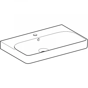 Раковина Geberit Smyle Square 500.251.01.1 90x48 см