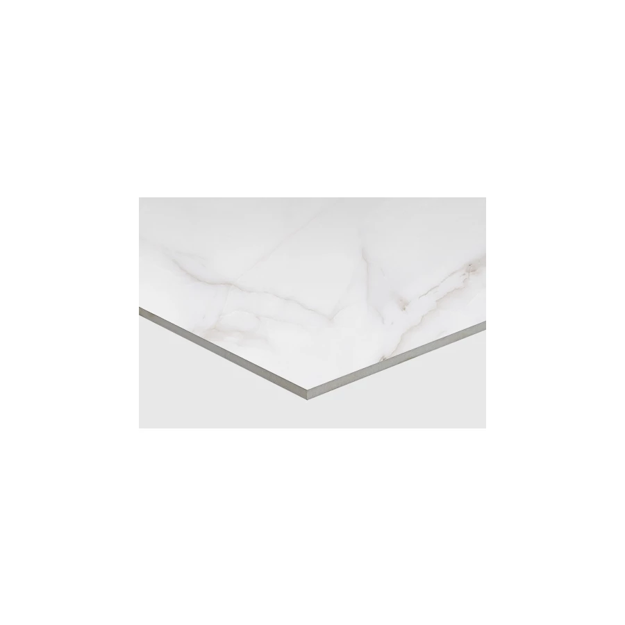 Керамогранит Arcadia Ceramica Feather Onyx матовый белый RT6004-A 60х60 см