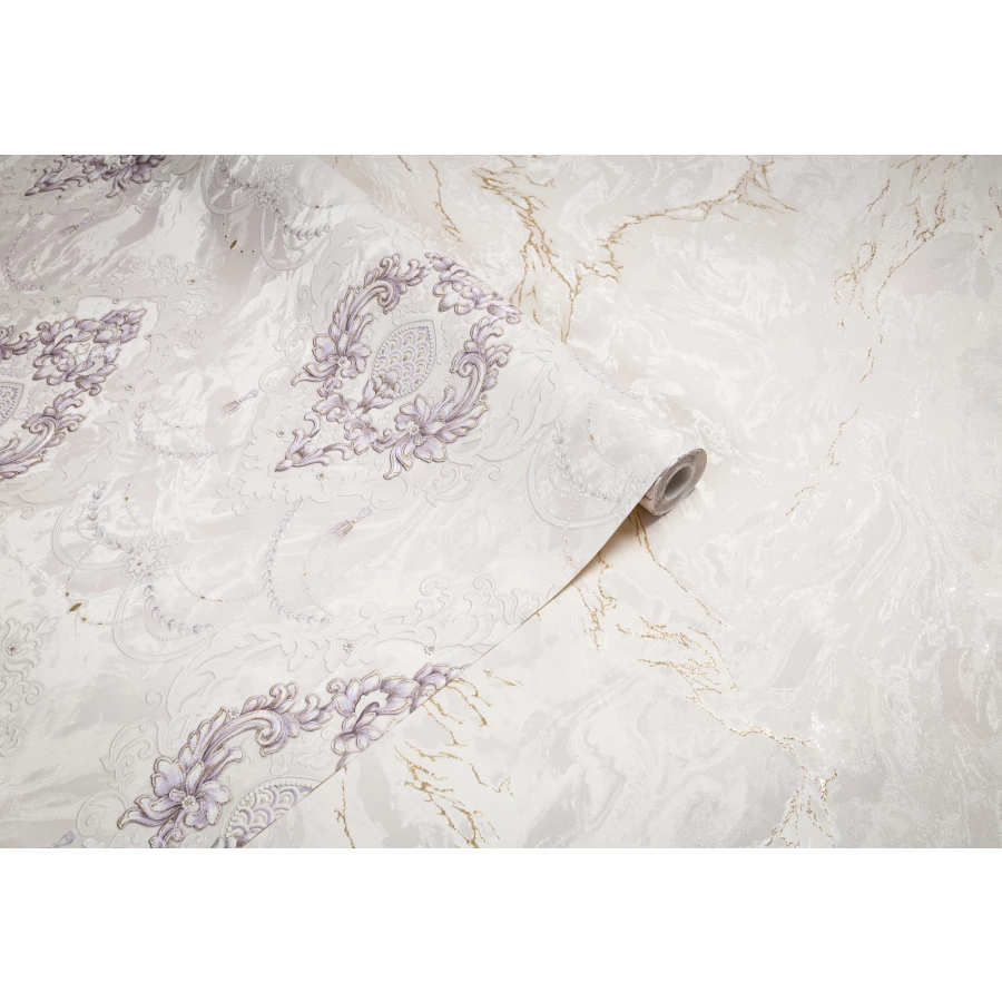 Обои флизелиновые Palitra Life Andijana бежевые PL72467-22 1,06х10,05 м