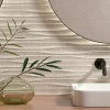 Плитка настенная Peronda Цлуны Санд Десор / Cluny Sand Decor матовая бежевая 40325 100х33,3 см
