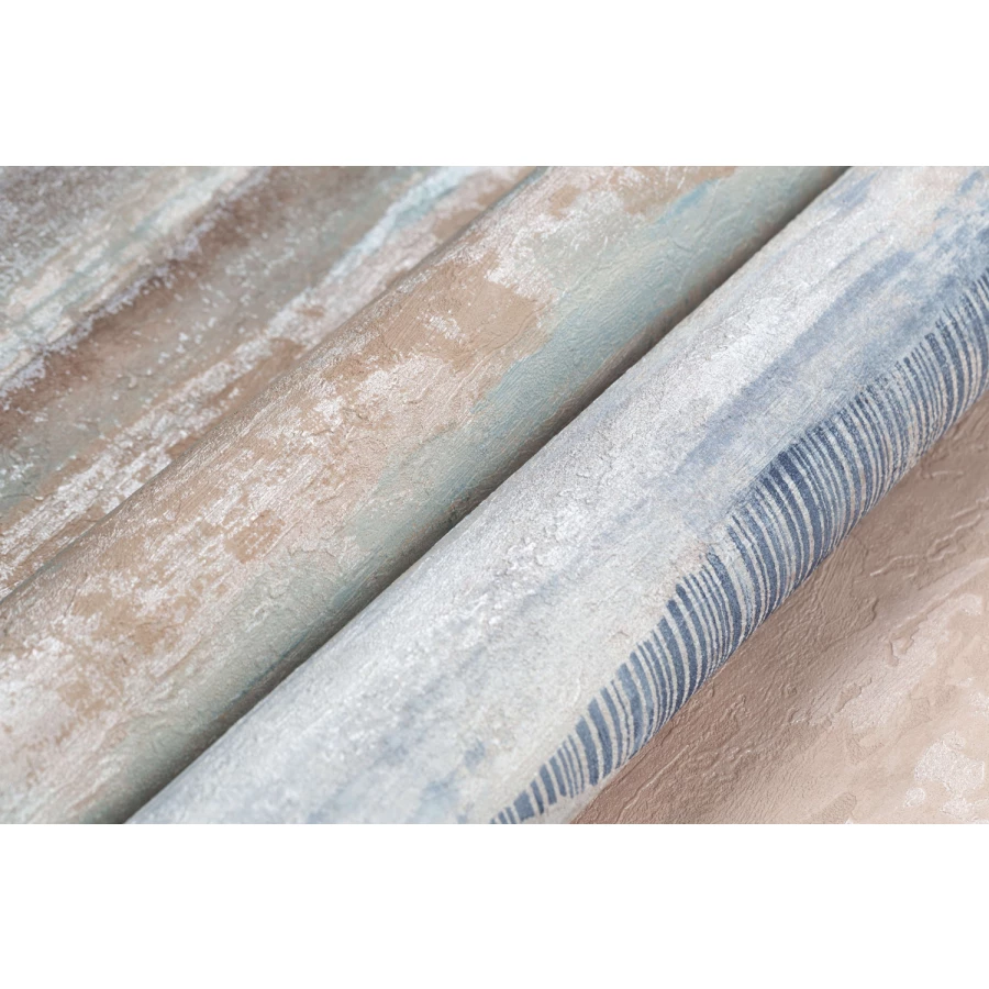 Обои флизелиновые Palitra Life Borneo синие PL71499-46 1,06х10,05 м