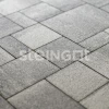 Тротуарная плитка Steingot Бавария Штайн Сильвер Серая 25017 60 мм
