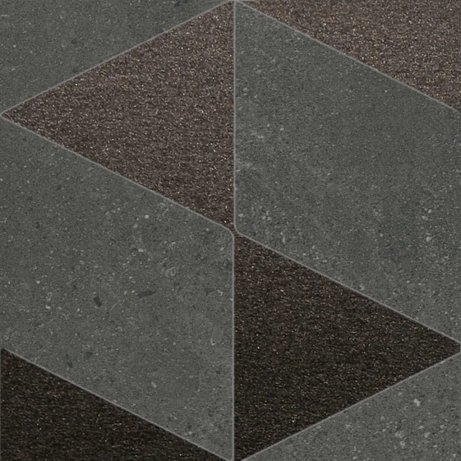 Керамогранит Kerama Marazzi Матрикс Декор матовый серый SBD045/SG1592 20x20 см