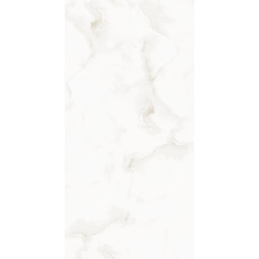 Керамогранит Seratonia Glossy Nalton Onyx белый 120х60 см