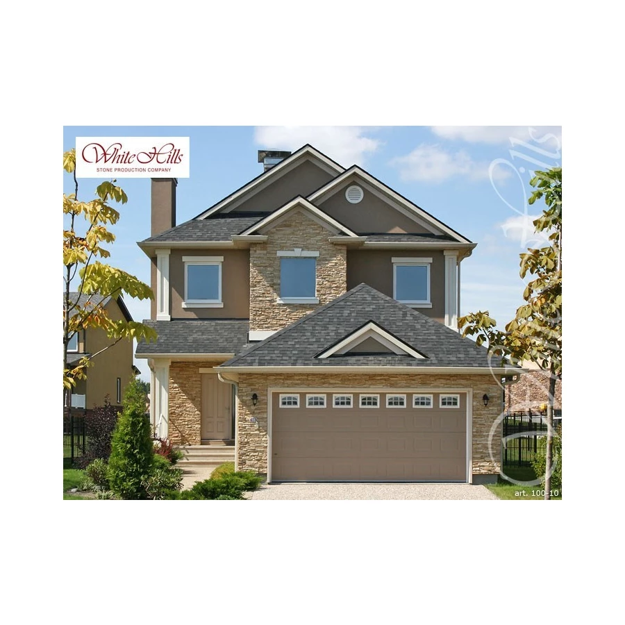 Искусственный камень White Hills Кросс Фелл 100-10 20 30 50x10х2,5-5 см