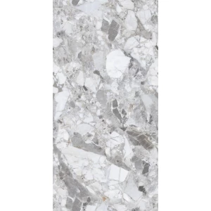 Керамогранит Seratonia Glossy Icon Grey серый 120х60 см