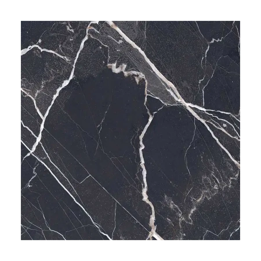 Керамогранит Imola Ceramica Calacatta CAL.BLACK 60 RM матовый черный 60x60 см