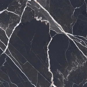 Керамогранит Imola Ceramica Calacatta CAL.BLACK 60 RM матовый черный 60x60 см