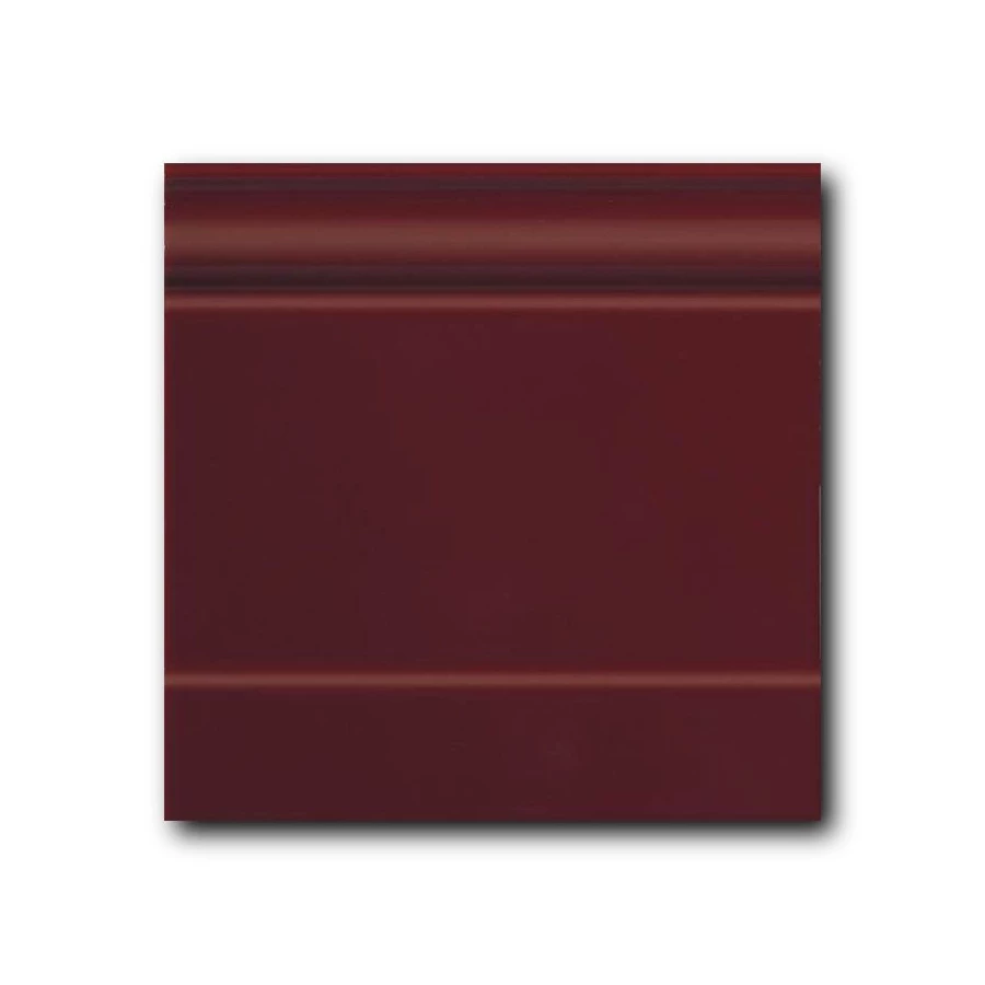 Керамическая плитка Ceramica Grazia Vintage Dark Zoccolo Wine zo6 20x20 см