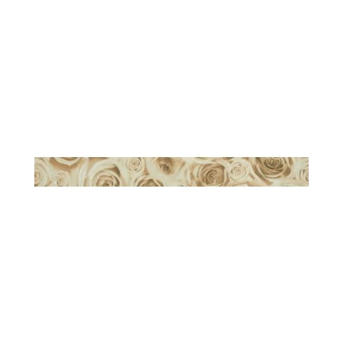 Бордюр Gracia Ceramica Bliss beige бежевый 01 6,5х60 см