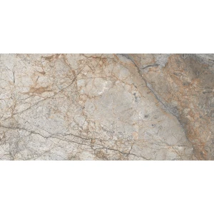 Керамогранит Laparet Spark лаппатированный шайн коричневый 120х60 см