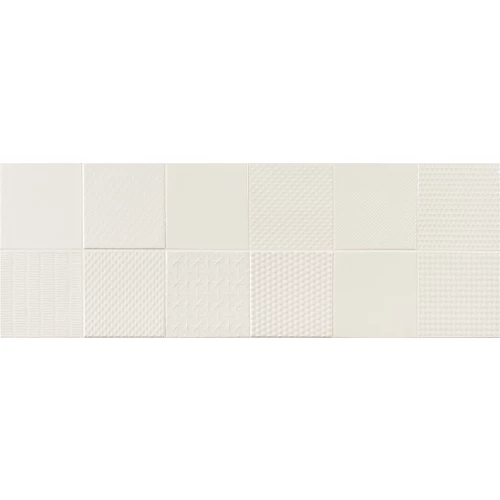 Плитка настенная Porcelanosa Studio Deco White P3470896 90х31,6 см