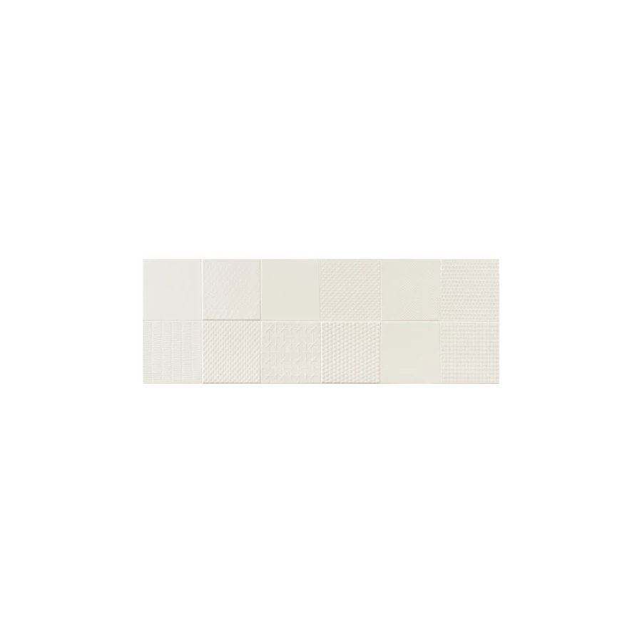 Плитка настенная Porcelanosa Studio Deco White P3470896 90х31,6 см