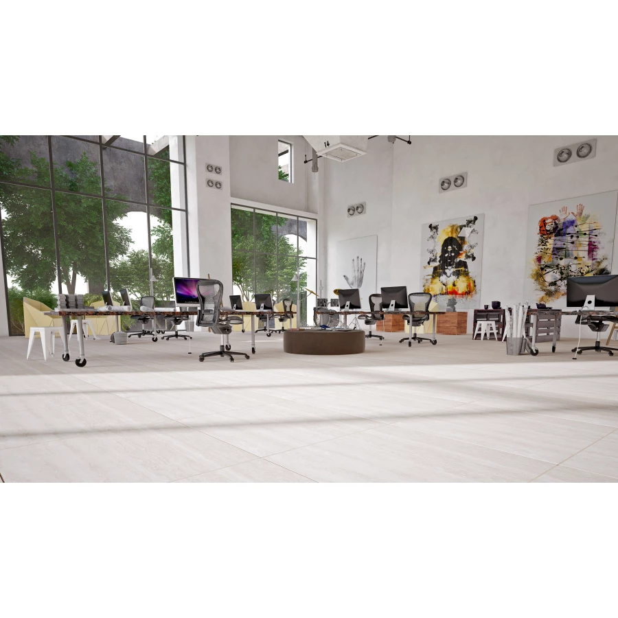 Керамогранит Гранитея Аллаки Бежевый полированный G202-Allaki Beige 600х600 PR 60х60 см