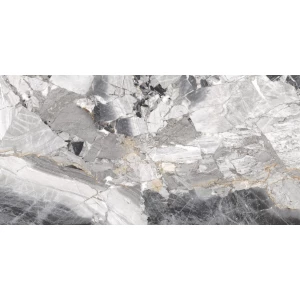 Керамогранит LCM Obsidian суперполированный серый 60120OBS55HG 120х60 см