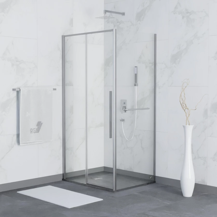 Душевой уголок RGW SV-42-1 SV-12 + Z-060-2 Прозрачное 323242194-011 140х90 см
