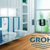 Инсталляция для подвесного унитаза Grohe Rapid SL 3 в 1 с кнопкой смыва Skate Air 38721001